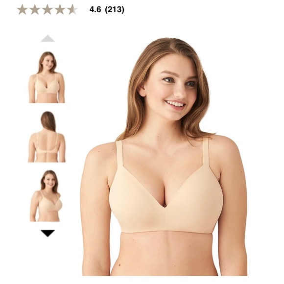 Wacoal How Perfect Wire Free Tshirt Bra - Picture 2 of 6